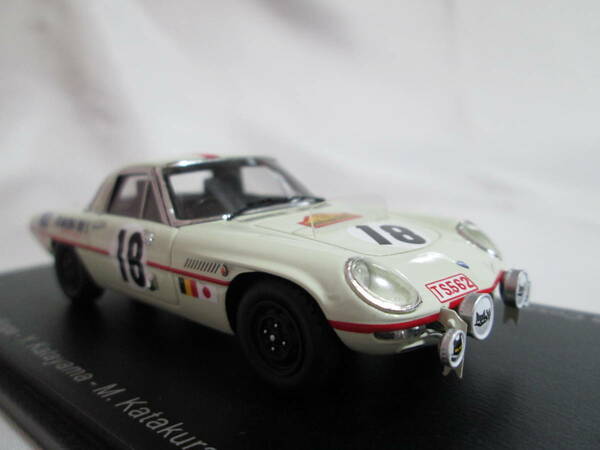 ★スパーク　1/43　マツダ　コスモスポーツ　110S　Marathon de la Route　ニュルブルクリンク　84H　1968【新品】★