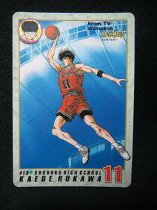 スラムダンク SLUM DUNK 流川楓 KAEDE RUKAWA 井上雄彦 集英社 BANDAI 1994 GP2