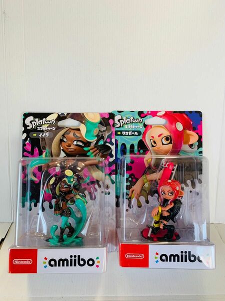 【新品・未使用品】スプラトゥーンシリーズ amiibo イイダ　タコガール