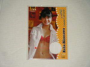 □■HIT’ｓ(2008)/水沢奈子 コスチュームカード02(白シャツ) #155/180