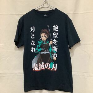 183.アメリカ企画古着鬼滅の刃プリントTシャツアニメTシャツUS古着アメカジ映画TシャツキャラクターTシャツ漫画