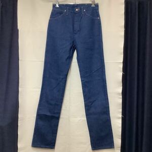 D121. Vintage Wrangler Denim pants old clothes American Casual USA made America made waist 34 dead stock strut 