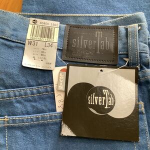 D123.デッドストックリーバイスシルバータブ古着アメカジUSAアメリカウエスト31Levi''s