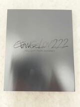 エヴァンゲリオン EVANGELION ヱヴァンゲリヲン新劇場版:碇 2.22 Blu-ray ブルーレイ _画像2