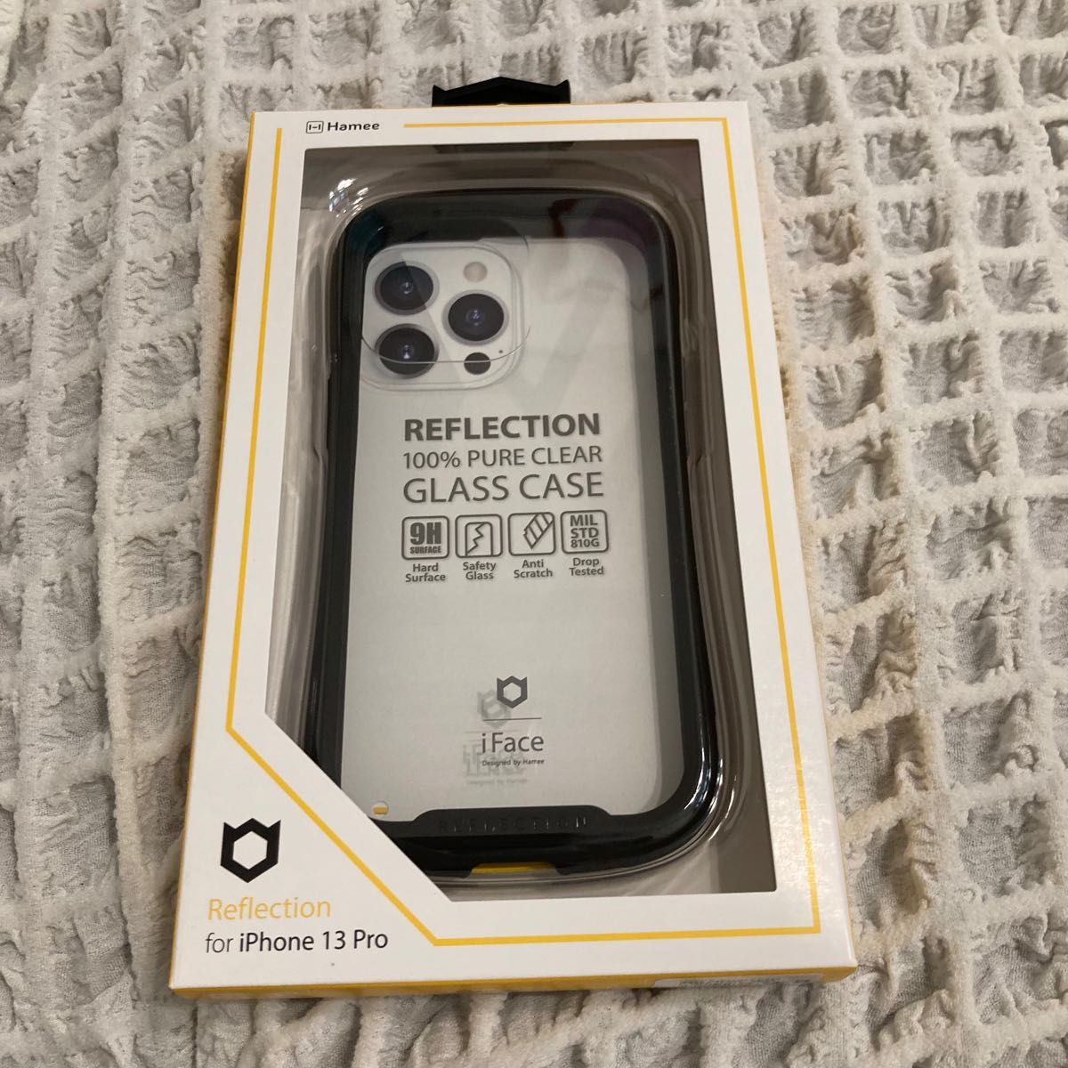 iFace Reflection iPhone X/XSケース ネイビー 新品 未使用 未開封