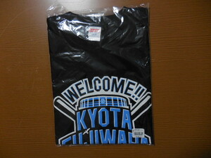 ロッテ マリーンズ 藤原恭大 WELCOME Tシャツ SIZE:XL 未開封品