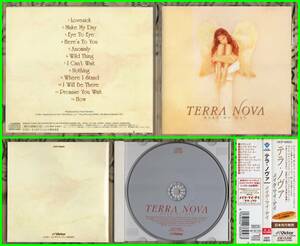 名盤♪蘭産メロハー≪国内盤帯付CD≫TERRA NOVA(テラ・ノヴァ)/Make My Day♪AQUILA♪TWO OF A KIND