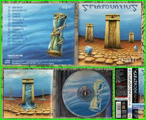 ♪名盤メロパワ≪国内盤帯付CD≫STRATOVARIUS(ストラトヴァリウス)/EPISODE♪CAIN'S OFFERING♪MASTERPLAN♪YNGWIE MALMSTEEN♪RAGE