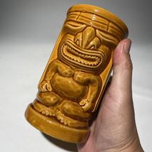 TIKI MUG ORCHIDS OF HAWAII R-91 JAPAN ビンテージ_画像5