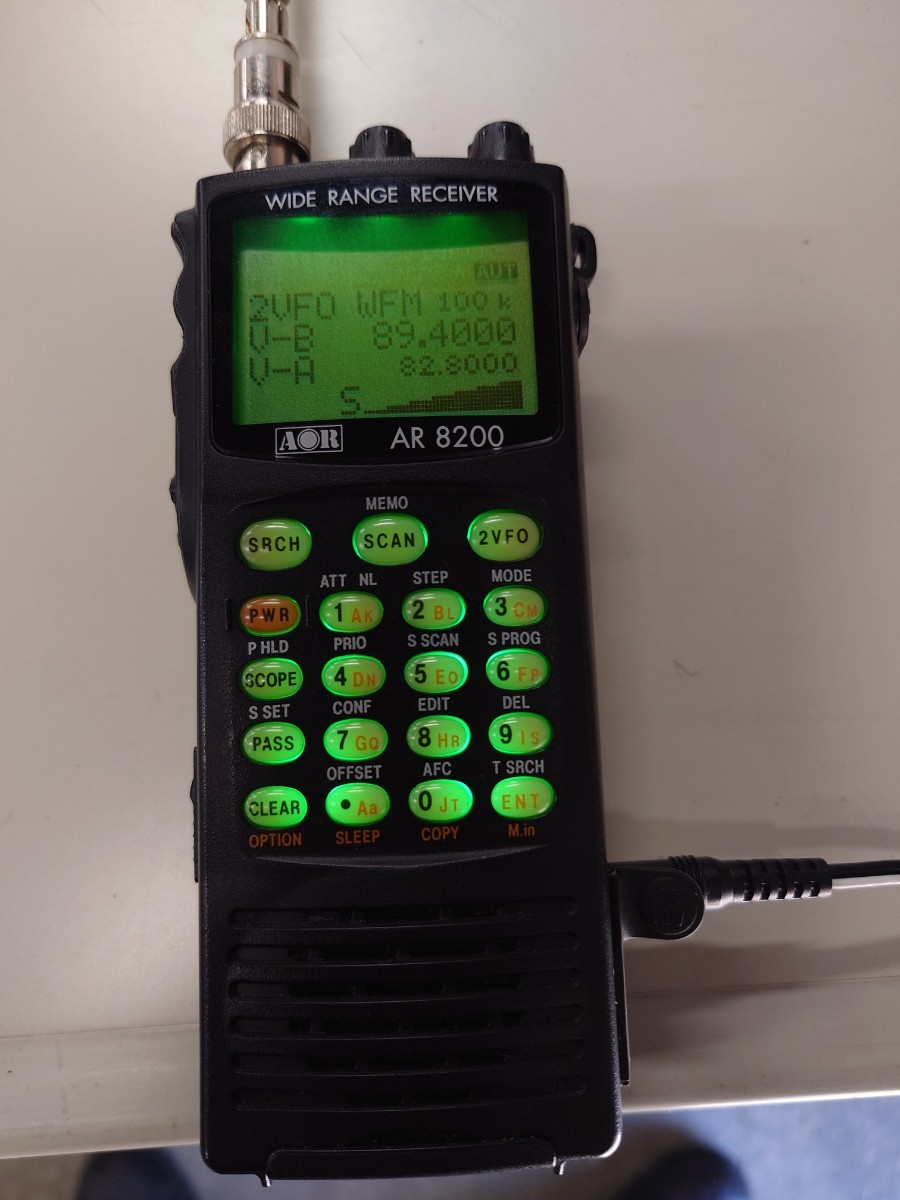 ヤフオク! -「ar8200」(受信機) (アマチュア無線)の落札相場・落札価格