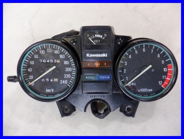 ヤフオク! -「z750fx2 3」(メーター) (パーツ)の落札相場・落札価格