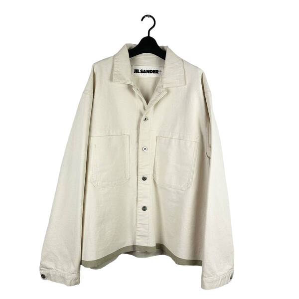 JILSANDER(ジルサンダー) shirt jacket (beige)