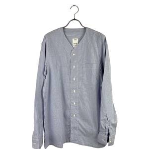 VISVIM(ビズビム) FREE EDGE SHIRT BASEBAL ALBINI 18AW (stripe)