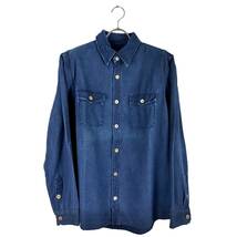 VISVIM(ビズビム) I.C.T ELK Flannel Shirt (navy)_画像1