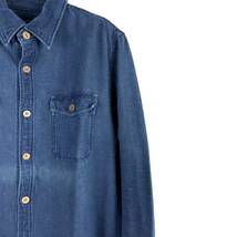 VISVIM(ビズビム) I.C.T ELK Flannel Shirt (navy) 2_画像3