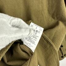 VISVIM(ビズビム) I.C.T ELK Flannel Shirt (khaki)_画像6