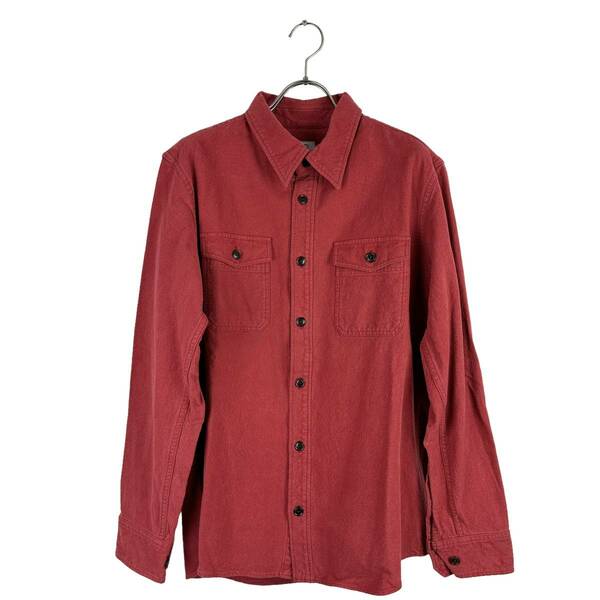 VISVIM(ビズビム) I.C.T ELK Flannel Shirt (red)