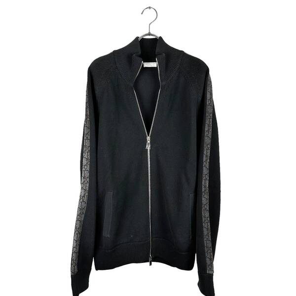 【20%OFF】Dior (ディオール) logo print sleeves knitted jacket