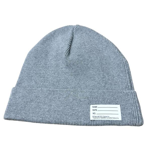 VISVIM(ビズビム) F.I.L. grey beanie