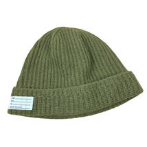 VISVIM(ビズビム) F.I.L. green beanie_画像1