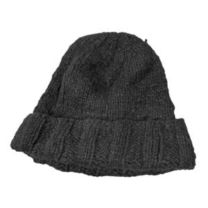 The elder stateman black beanie