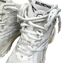 BALENCIAGA(バレンシアガ) Off-White Runner High Sneaker_画像4