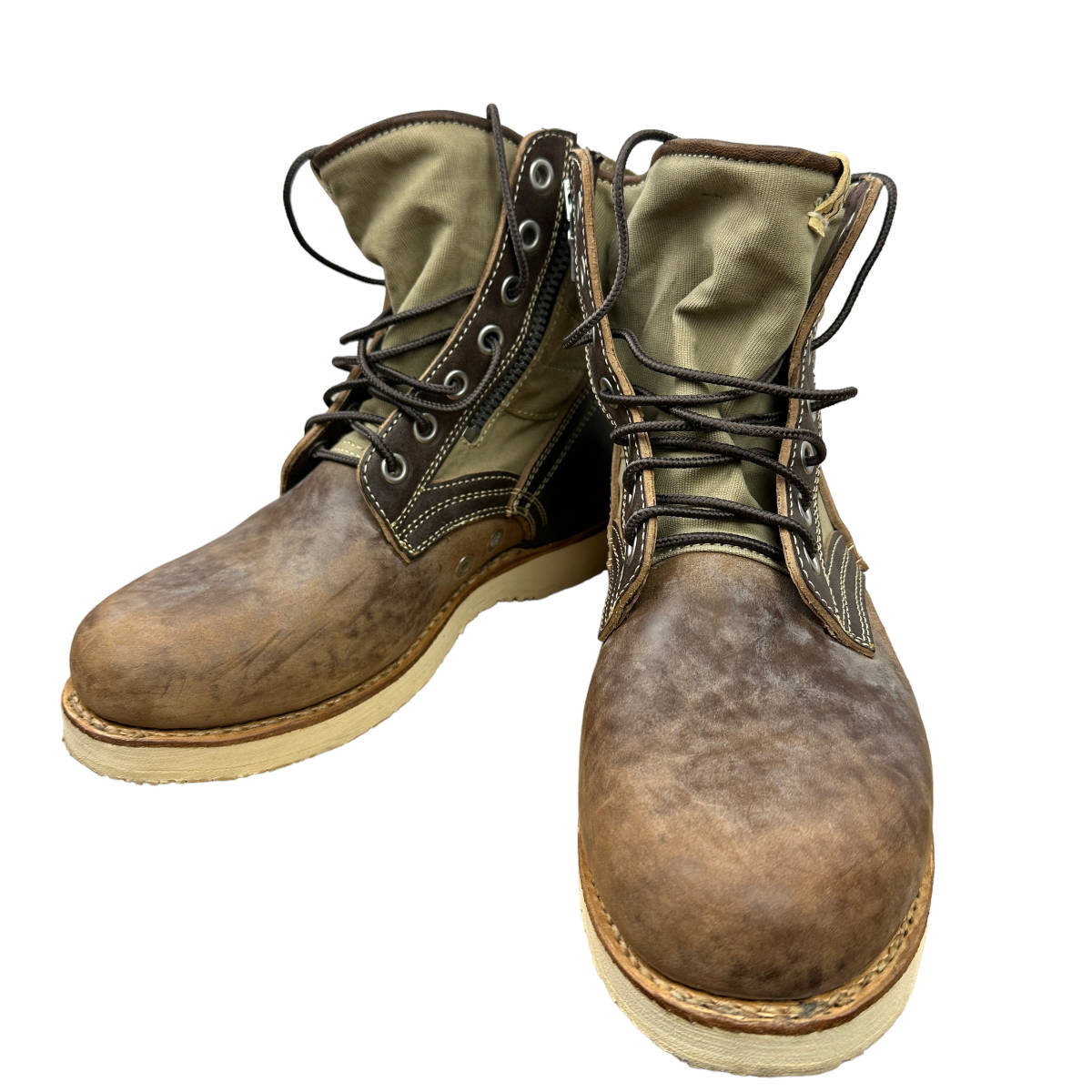 最新コレックション MID-FOLK (0116102002003) Visvim (lt.brown) 21SS