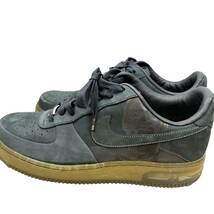 NIKE(ナイキ) x Lebron James Low Black Met Gold (olive)_画像4