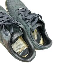 NIKE(ナイキ) x Lebron James Low Black Met Gold (olive)_画像6