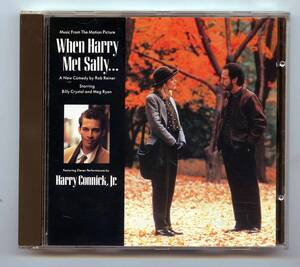 Harry Connick, Jr（ハリー・コニック・ジュニア）CD「 When Harry Met Sally（邦題：恋人たちの予感）」サンドラUK盤 465753 2 新品同様