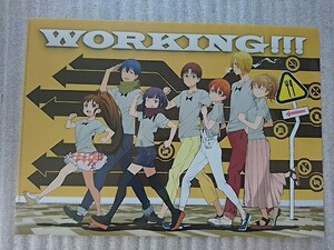 WORKING 高津カリノ クリアファイル