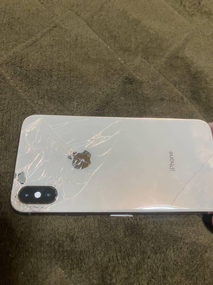 2022新作 Pre Autumn *値下げ可*【ジャンク品】iPhone Xs Silver 64 GB