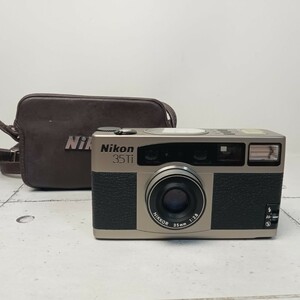 Nikon/ニコン 35Ti　フィルムカメラ　通電確認済　USED/ケース付き