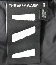 THE VERY WARM/ザベリーウォーム　パファーアノラックパーカー　中綿ジャケット　サイズ：L　カラー：ブラック_画像3