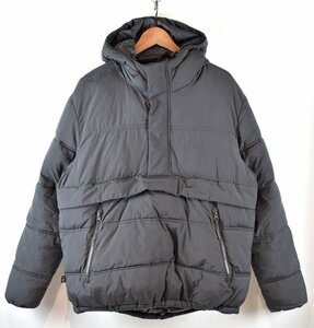 THE VERY WARM/ザベリーウォーム　パファーアノラックパーカー　中綿ジャケット　サイズ：L　カラー：ブラック