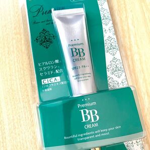 premium BBクリーム 化粧下地 自然なオークル SPF23PA++