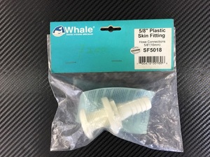 【 whale 】プラスチックホース　connections　5/８” (16mm) 　品番-SF5018　　新品未使用品　(344)