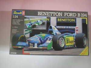 63413■1/24 レベル　Benetton Ford B194　07206　ベネトン フォード B194