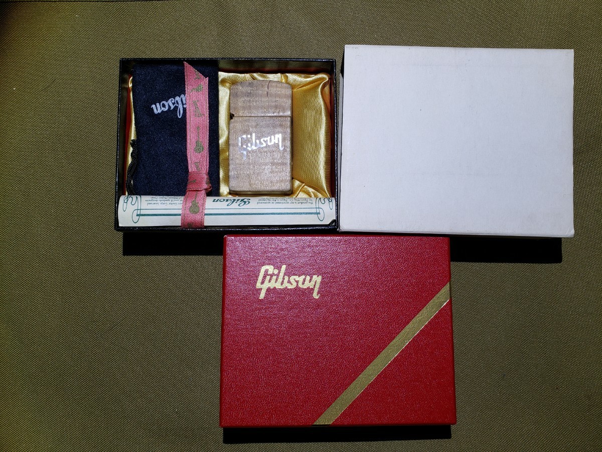 ヤフオク! -「gibson」(Zippo) (ライター)の落札相場・落札価格