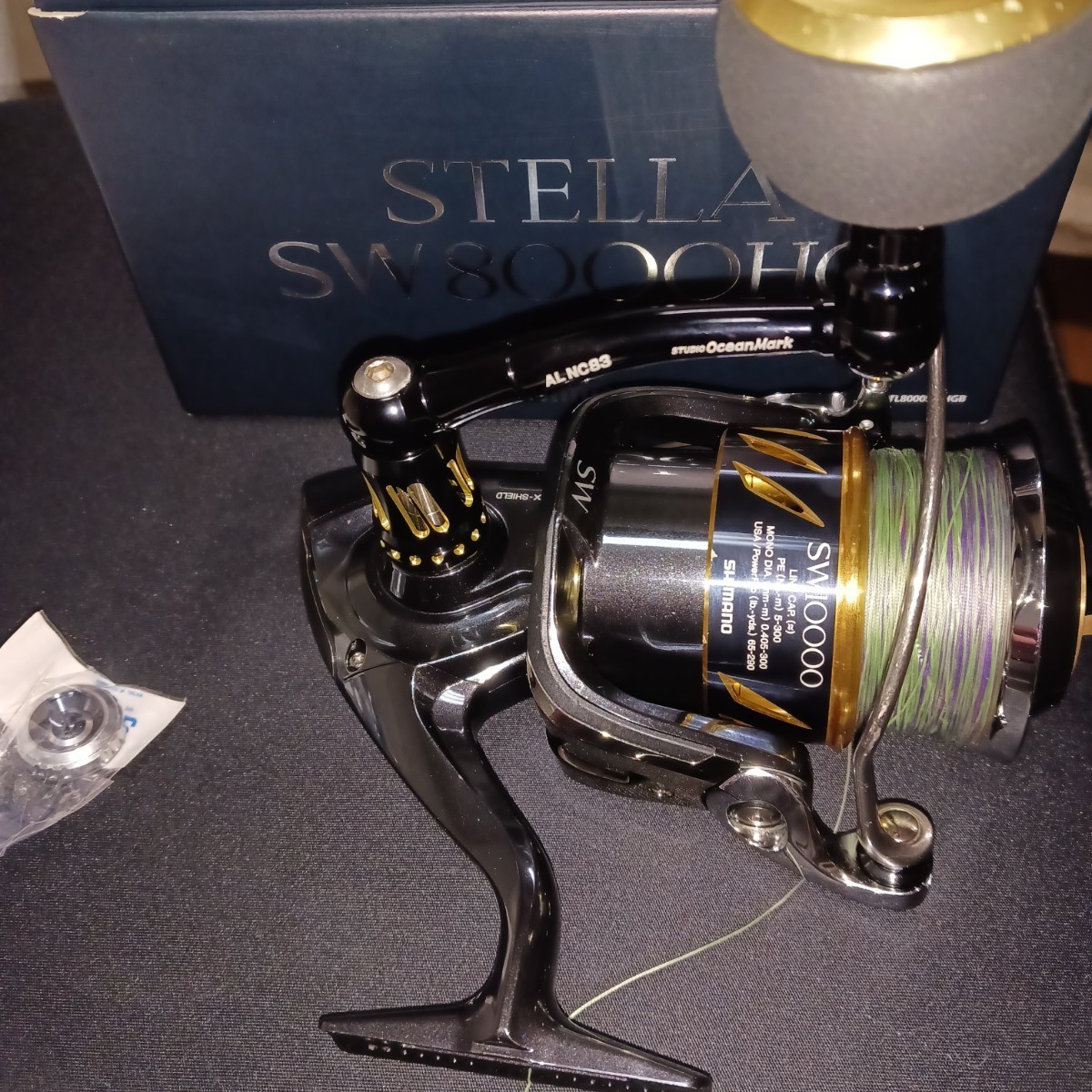 ヤフオク! -ステラsw スプールの中古品・新品・未使用品一覧