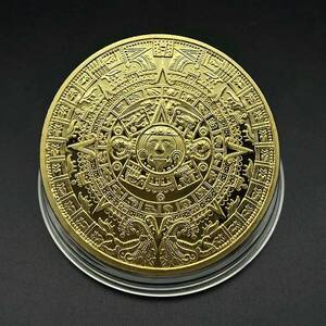 a stereo ka calendar coin maya writing Akira ;ZYX000382;