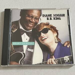 Diane Schuur B.B. King / Heart to Heart CD