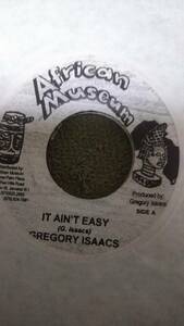 Heptones Foundation Track Re-Make Fatty Fatty Gregory Isaacs Single from African Musiam