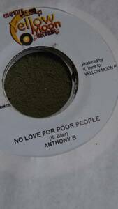 Cool Roots Track Fyah Riddim Single 5枚Set #1 from Yellow Moon Anthony B Chuck Fenda DYCR Fantan Mojah Jah Mason
