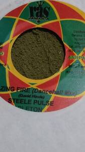 Nice Combination Blazing Fire Steele Pulse & Capleton from Ras Jamaica