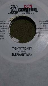 Hit Jugg Track Tighty Tighty Riddim Single 3枚Set #1 from Don Corleon Elephant Man Mr Easy Nicky B