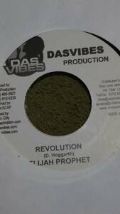 Authentic　Roots Track Living Man Riddim Single 2枚Set from Das Vibes Elijah Prophet Gentleman