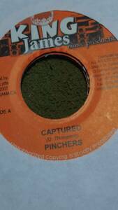 Groovy Roots Track Even Though Riddim Single 3枚Set #2 from King James Pinchers Teflon Determine
