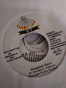 Heavy Mid Track Laminated riddim Single 7枚 Set from GT Promotion Anthony Cruz Beenie Man Capleton and more