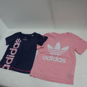 adidas/ Adidas T-shirt 2 point set size 100